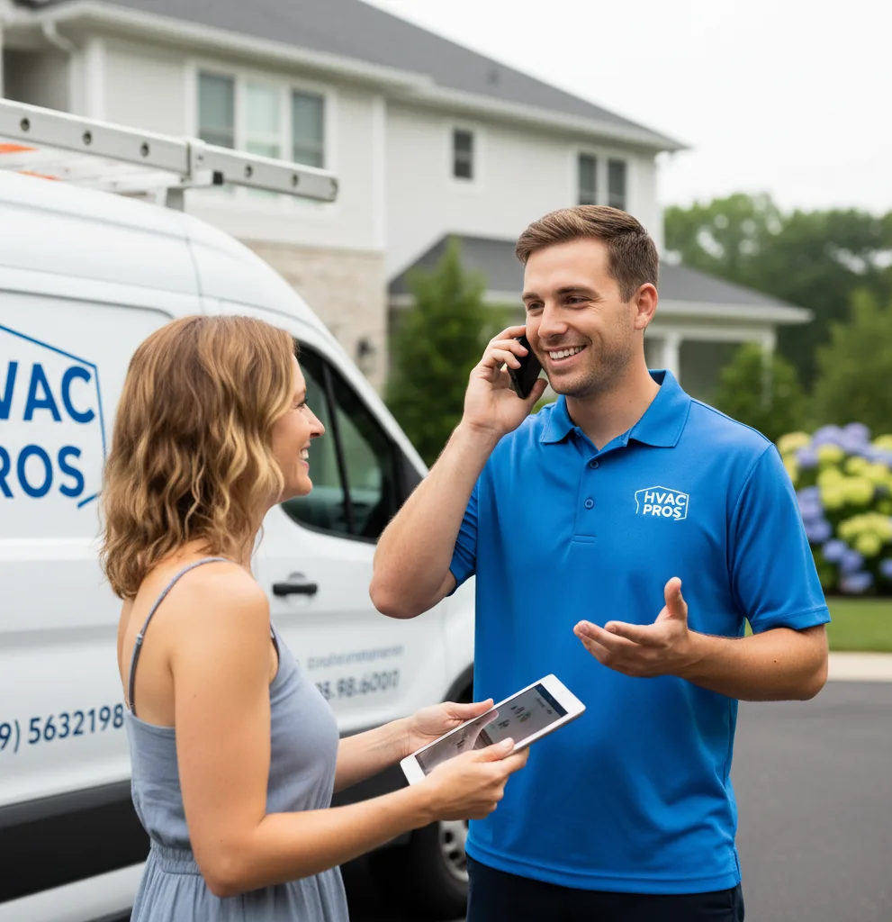 Cobra HVAC customer support in Sevierville